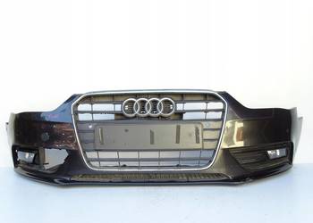 ZDERZAK PRZÓD PRZEDNI ATRAPA LZ7L AUDI A4 B8 LIFT 11-15r PDC