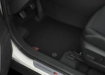 TOYOTA Rav4 Oryginalne dywaniki welurowe komplet PW210-42061 OE