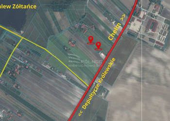 Dwie działki budowlane przy zalewie Zółtańce