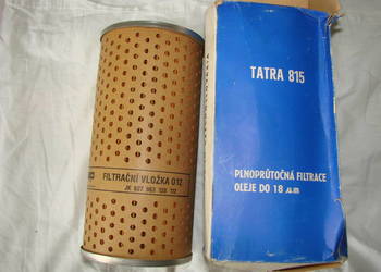 Tatra 815 wkład filtra oleju CSSR