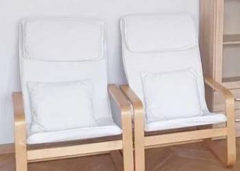 Fotele Ikea Poang x2 kultowe fotele stan idealny