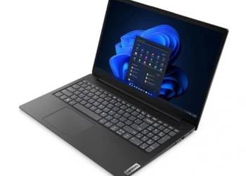 Laptop Lenovo V15 Core 5 120U 16GB RAM SSD 512 GB 15,6' IPS Win11 nowy, gw.