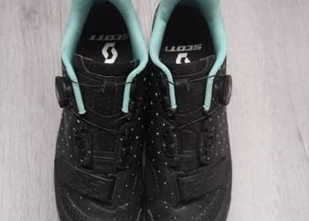 buty Scott Mtb Comp Boa Lady Matt Black Turquoise Blue