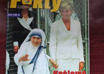 Fakty  11 września 1997 księżna Diana Matka Teresa Królowe ludzkich serc