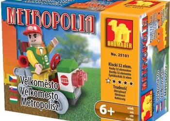 Klocki Dromader Metropolia 32ELEM. 25101