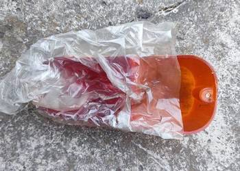Klosz lampy tył Syrena