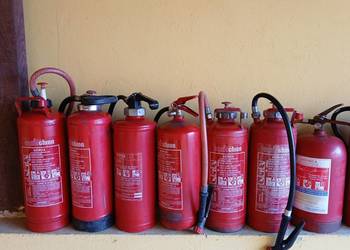 Gaśnica proszkowa 6 kg - sprawna