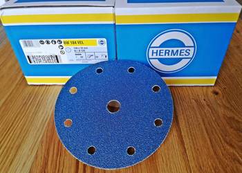 HERMES Krążki ścierne 150mm - ziarno 80 - SZYBKA DOSTAWA!