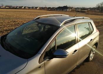 Peugeot 2008 mały przebieg 134tyś , grudzień 2014