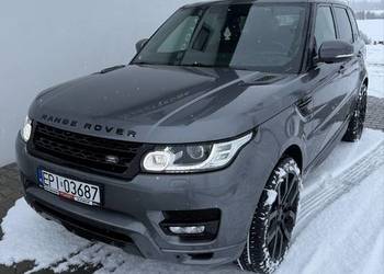 Range Rover Sport 3.0SDV6/ HSE Dynamic/ Salon Polska/ Full Opcja/ Zamiana