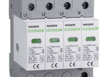 NOARK Ogranicznik przepięć 4P Typ B + C 275 V AC (103342)