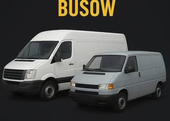 SKUP SAMOCHODÓW DOSTAWCZYCH BUS BUSÓW VAN WYWROTKI BRYGADÓWKI CHŁODNIE ITP.