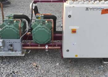 Zestaw sprężarkowy BITZER 2x18,1m3/h 4FC-3.2Y-40S chłodnia mroźnia