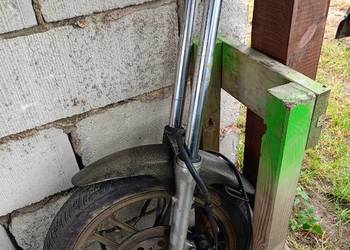 Honda shadow vt 500 przód