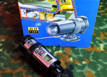 Profesjonalna Kamera Sportowa POSEJDON HD 720P