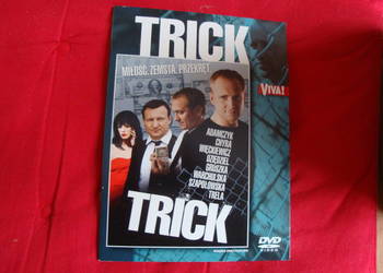 dvd Trick;Kariera Nikosia Dyzmy i duzo innych polskich-lista dvd Trick;Kariera Nikosia Dyzmy i duzo innych polskich-lista