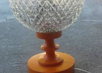 Retro lampka nocna z 60 lat firmy Kamenicky  Šenov