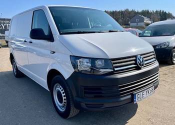 Volkswagen Transporter T6  Klima Webasto Tempomat grzany fotel
