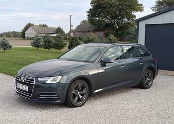 Audi A4 B9 2.0TDI 150KM 18r. 126tys.km. Super stan. Prywatny