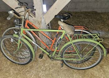 Dwa rowery Oryginał PRL-u Romet Gazela Ifa Touring