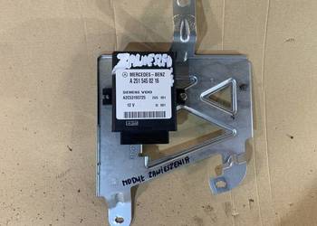 Moduł sterownik zawieszenia A2515450216 mercedes r w251 ml