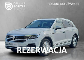 Volkswagen Touareg Pneumatyka_SkrętnaOś_MatrixLED_Wentylacja_Masaże_Kamera…