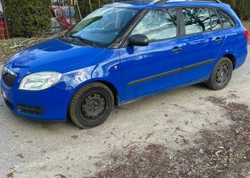 Skoda Fabia II kombi benzyna z Niemiec sprowadzona opłacona gotowa do jazdy