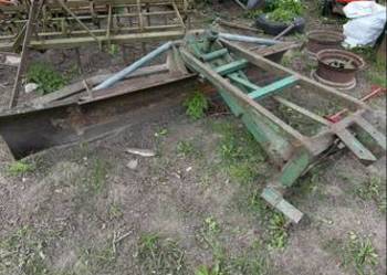 Równiarka pług do śniegu niwelator