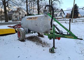 Beczka asenizacyjna beczkowóz asco 1700 litrów