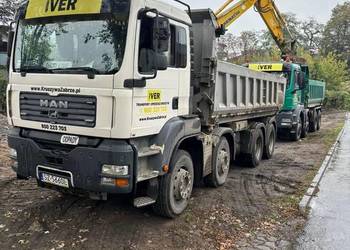 Budowa dróg, utwardzanie placów, parkingów ,wymiana gruntu, wyburzenia,