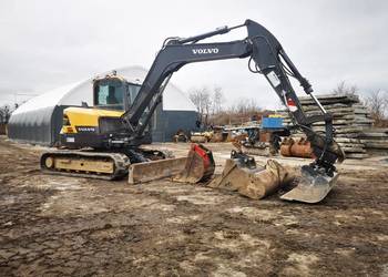 Volvo ECR 88 D 4 Łyzki 2019 ROK