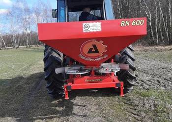 Rozsiewacz nawozów ALTRO RN600 ! PLANDEKA WAŁEK