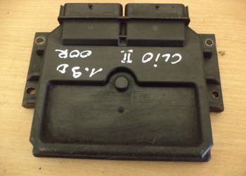 RENAULT CLIO II 1.9 DTI STEROWNIK KOMPUTER 7700114875
