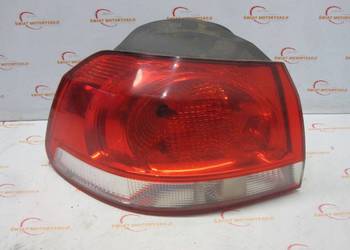 VW GOLF VI 10r lampa lewa tył 5K0945111