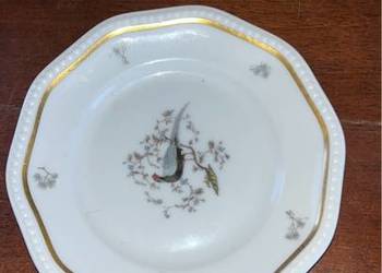 Talerzyk. Rosenthal. Bavaria. Z lat 1920. Perełkowe wykończ