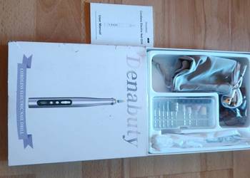 bezprzewodowa elektryczna frezarka do paznokci marki Denabuty