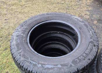 Opony Continental 235/65R16 C Jak Nowe !