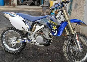 Yamaha YZF 450 4T 2007 Boyesen Factory Racing Mapy Zapłonu KXF SXF CRF RMZ
