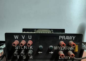 Sterowanie silnikiem 3-fazowym LEWO/PRAWO PILOT 24V