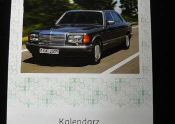 Samochody (1970-1990)-archiwalny kalendarz 2018 r.