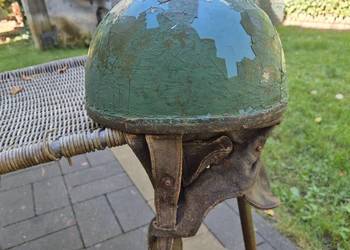 Oryginalny Kask orzeszek PRL