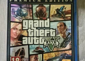 Na sprzedaż gra Grand TheftGrand Theft Auto V (GTA 5) Premium Edition PS4 |