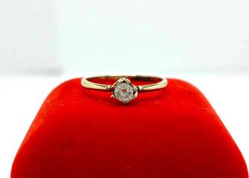 Złoty Pierścionek pr. 333 1,5g R16