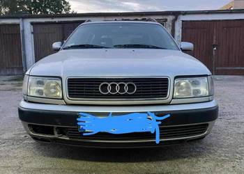 Audi 100 C4 reflektory soczewki