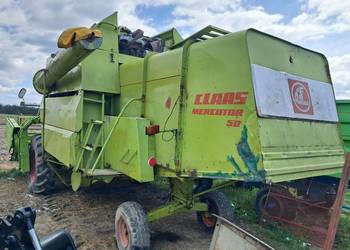 Kombajn Zbożowy na części Claas Mercator  50 z sieczkarnia 60,70 consul
