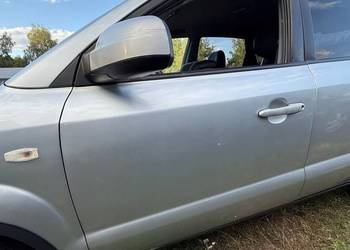 DRZWI LEWY PRZÓD PRZEDNIE HYUNDAI TUCSON 2004-2010r bez listew poszerzeń YK