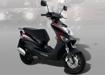 Silnik Daelim S4 49 cm3 niski przebieg