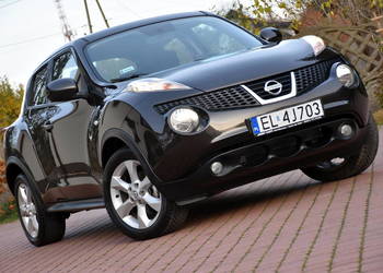 Nissan Juke I Acenta 1.6 16V 117KM 1WŁ Bezwypadkowy Wyposażony BEZ Wkładu!