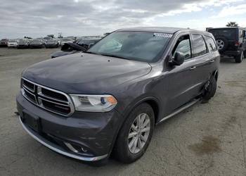 Dodge Durango III 2017- Maska Zderzak Błotnik Pas Chłodnice 3.6  PAU