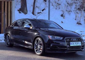 Audi S3 sedan quattro a3